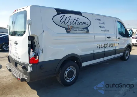 2017 Ford Transit-250 from USA, damaged, VIN 1FTYR2ZM7HKA60948